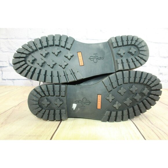 Cole Haan Air Kensington Black Leather Waterproof Knee High Boots Size 7.5 B - Picture 11 of 11